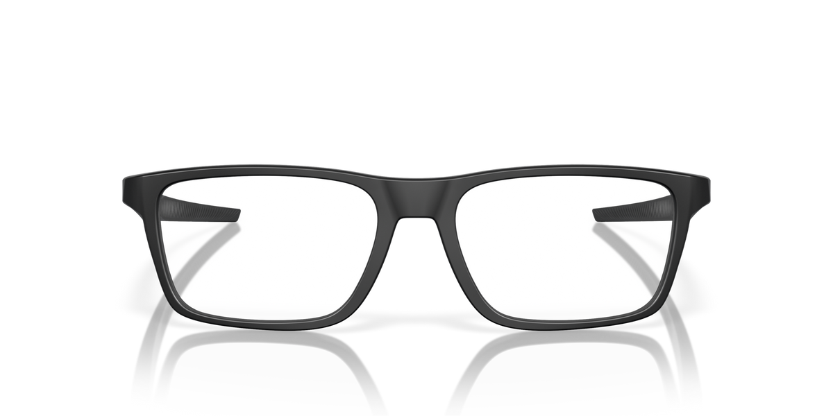 Oakley OX8164 01 satin black eyeglasses 53mm