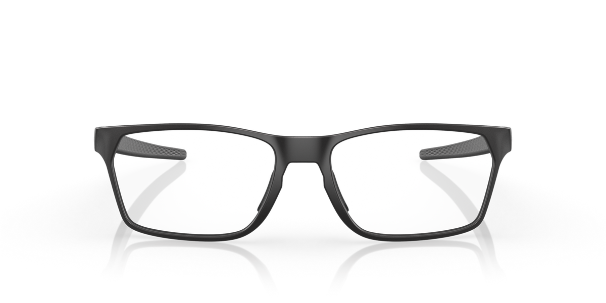 Oakley OX8032 01 satin black eyeglasses 55mm