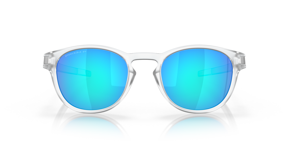 Oakley OO9265 65 matte clear sunglasses 53mm
