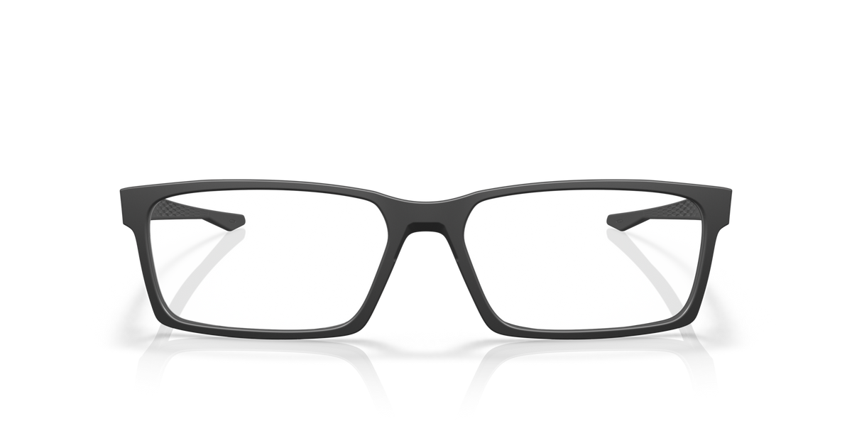 Oakley OX8060 01 satin black eyeglasses 57mm