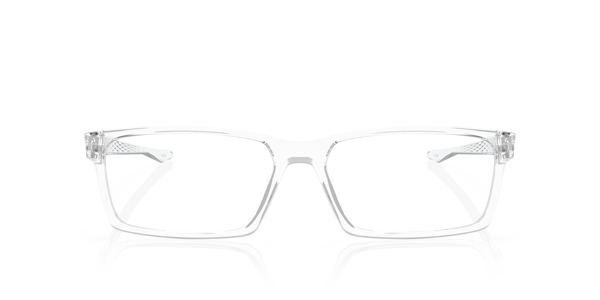 Oakley OX8060 35 polished clear eyeglasses 57mm