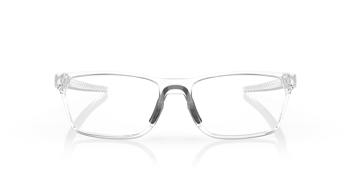 Oakley OX8032 06 polished clear eyeglasses 55mm