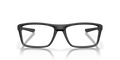 Oakley OX8178 01 – Satin Black Eyeglasses (55mm)
