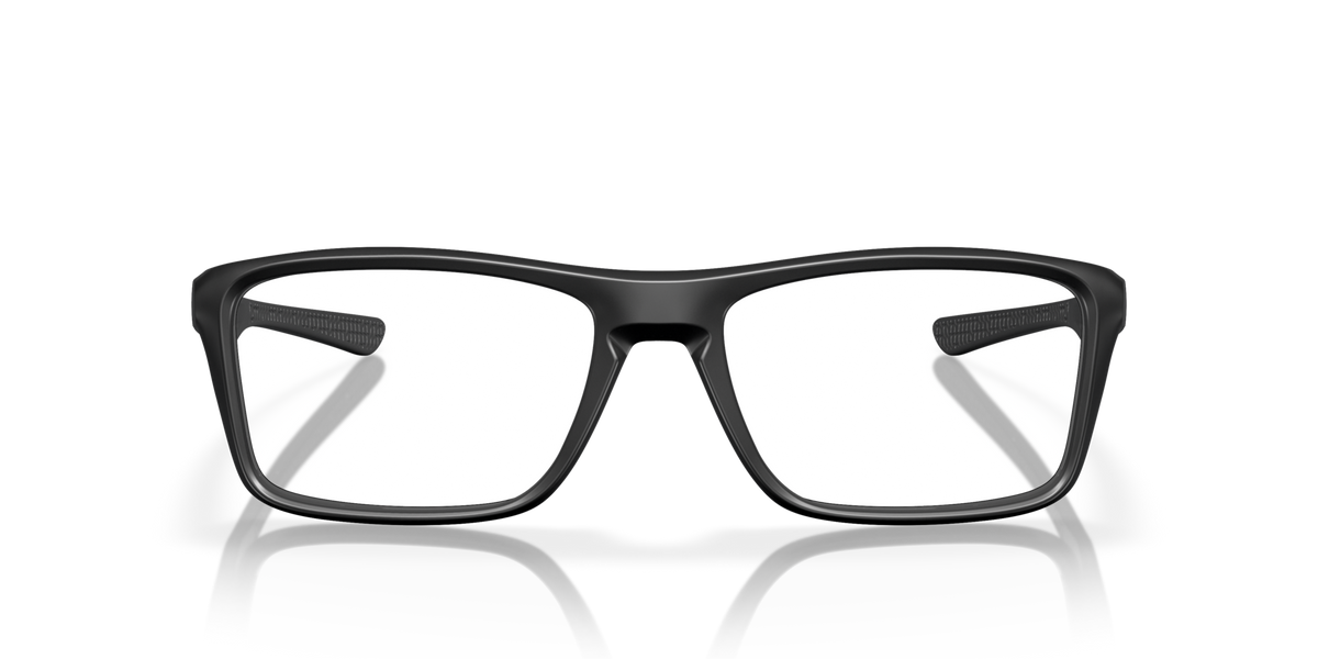 Oakley OX8178 01 satin black eyeglasses 55mm