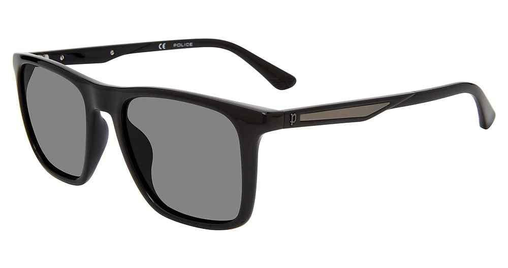 Police SPLF17 Z42P polarized sunglasses 54mm front view