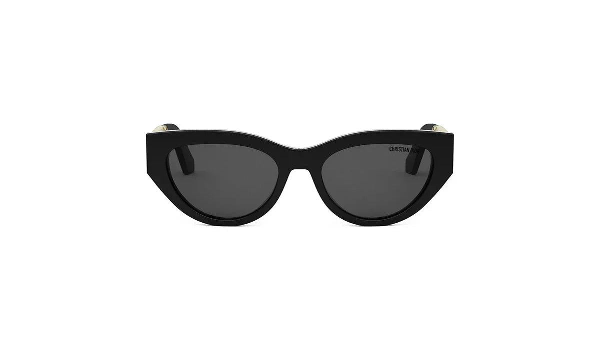 Dior DioRésille B1I 10A0 – Black & Gold Sunglasses (53mm)