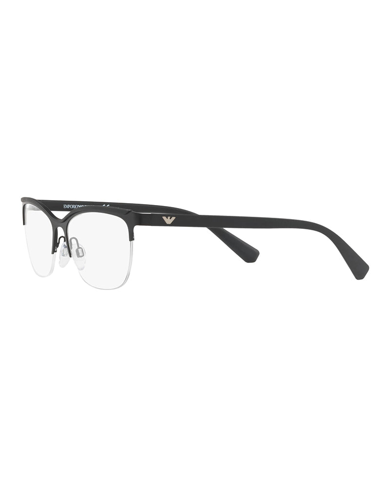 Emporio Armani EA1068 3001 – Matte Black Eyeglasses (53mm)