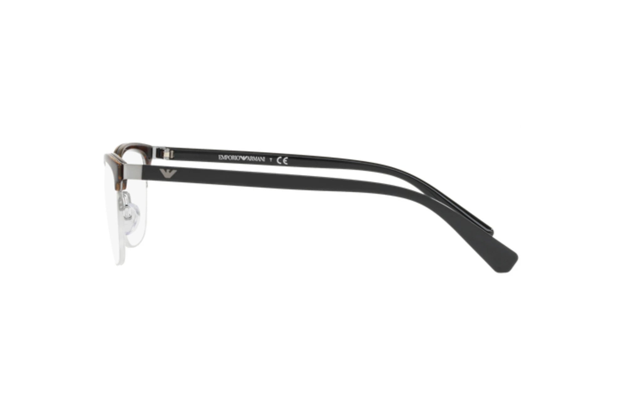 Emporio Armani EA1066 3208 metal eyeglasses 52mm angled view