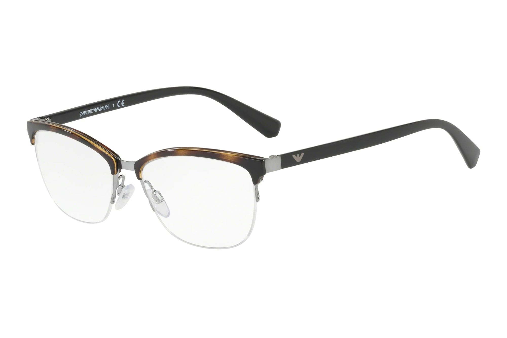 Emporio Armani EA1066 3208 metal eyeglasses 52mm front view