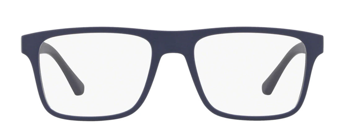 Emporio Armani EA4115 57591W matte dark blue sunglasses 54mm side view