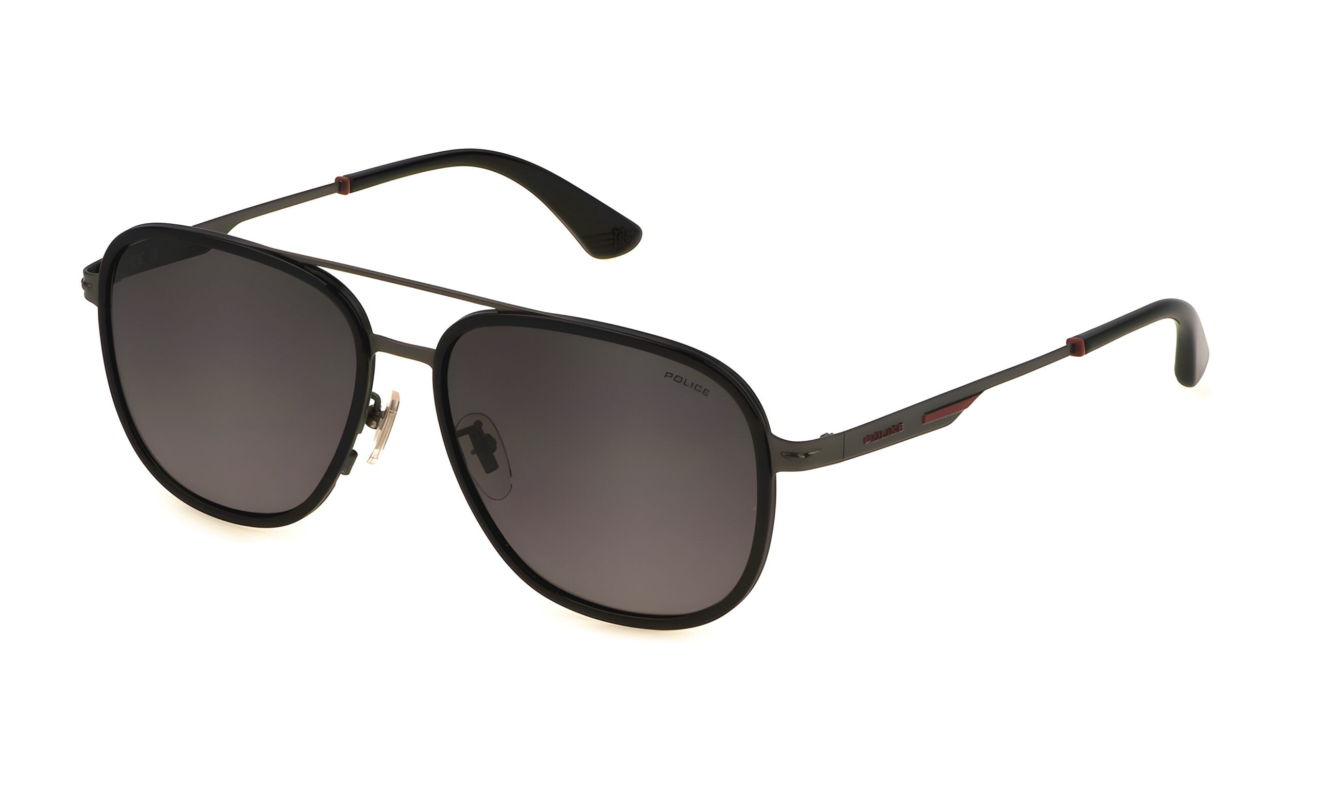 Police Champ Lite 1 SPLL78 0584 – Sunglasses (58mm)