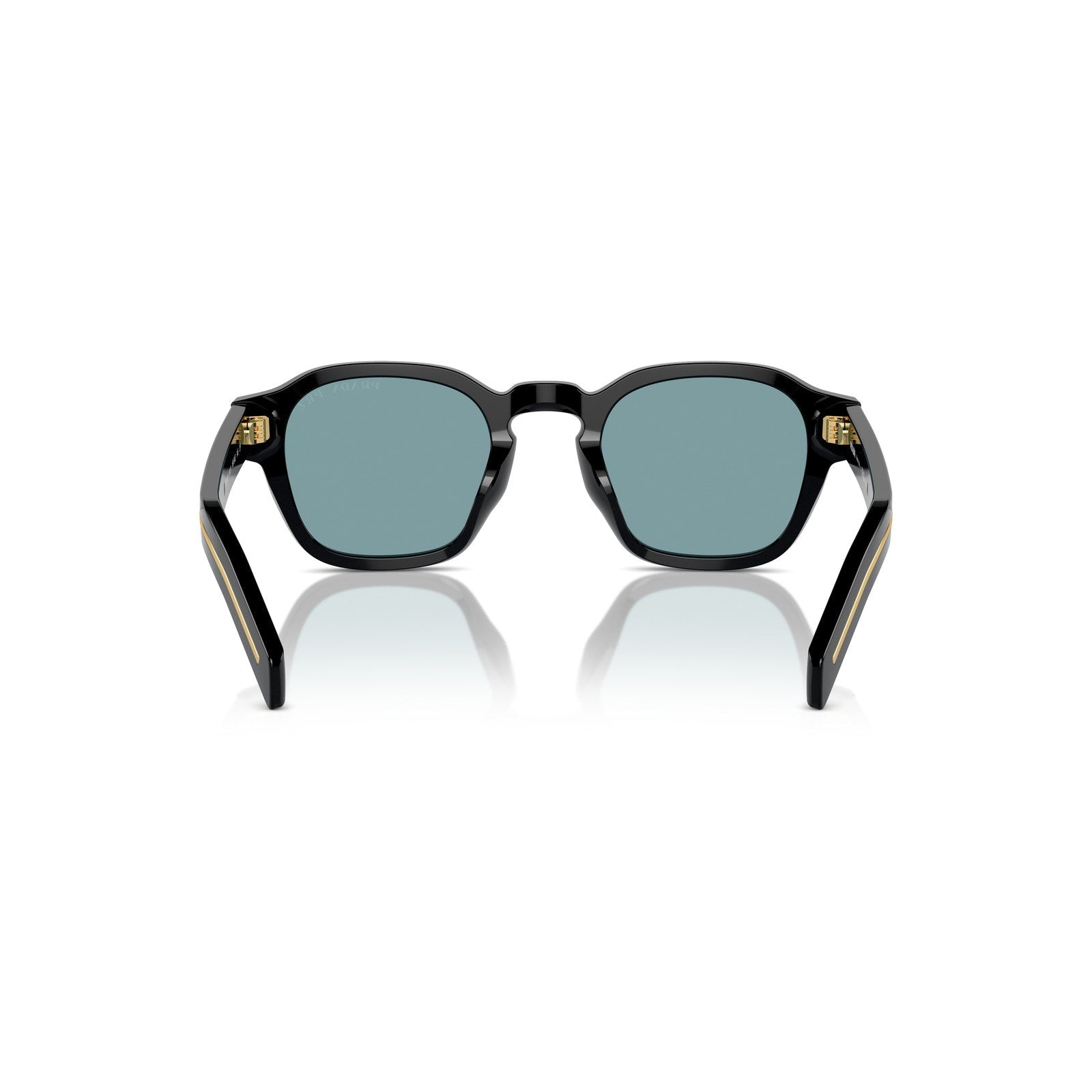 Prada PR A16S 16K04D - Black Polarized Sunglasses (49mm)