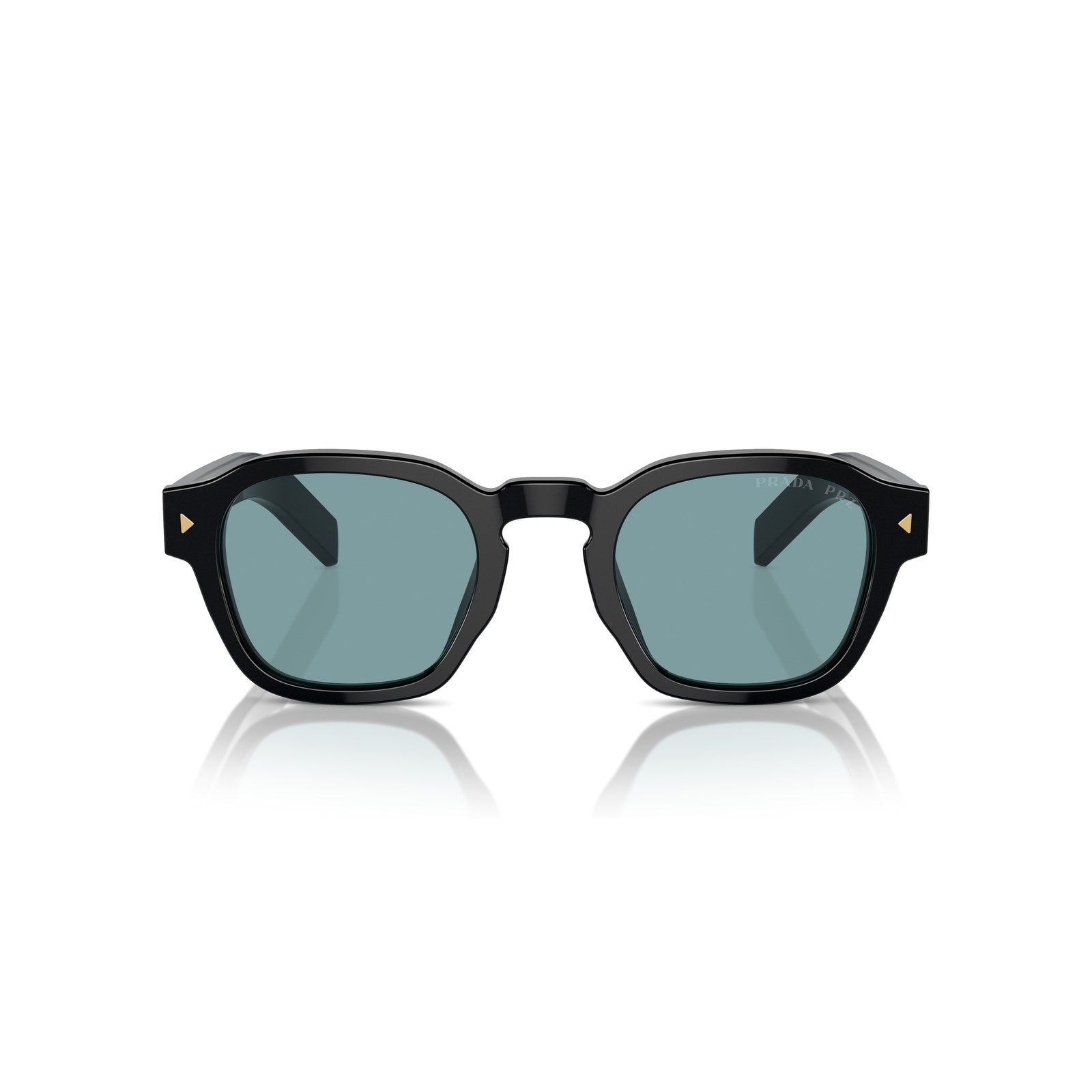 Prada PR A16S 16K04D - Black Polarized Sunglasses (49mm)