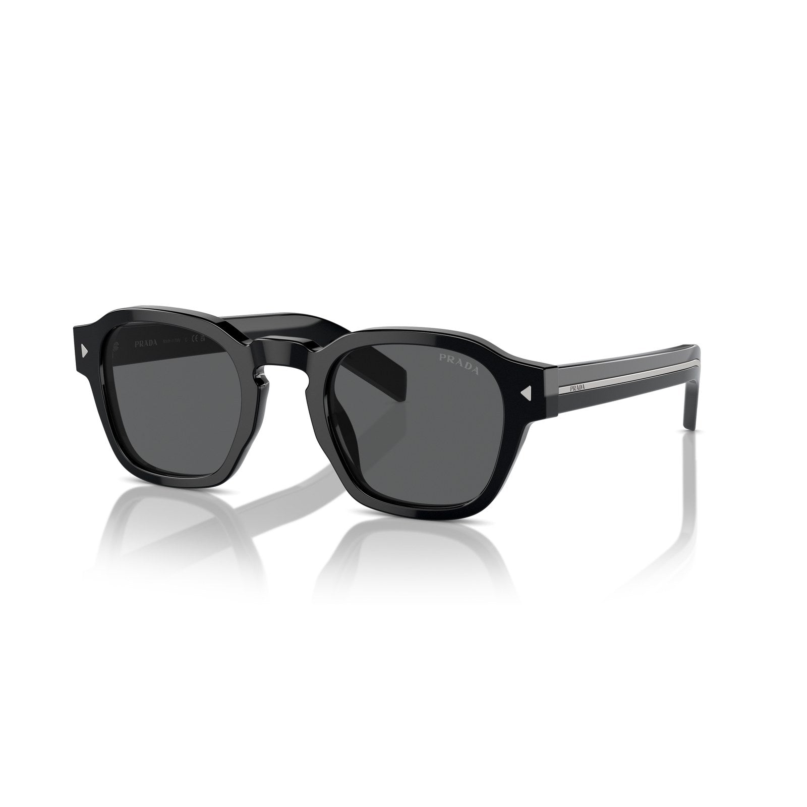 Prada PR A16S 16K731 - Black Sunglasses (49mm)