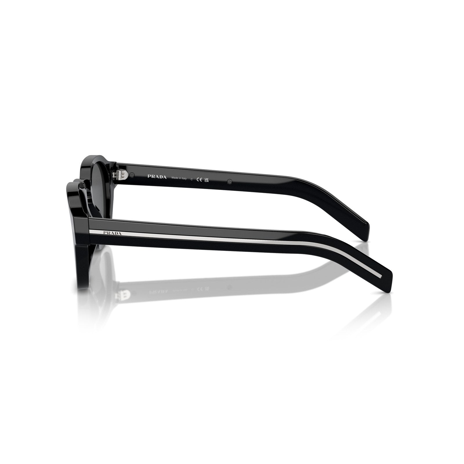 Prada PR A16S 16K731 - Black Sunglasses (52mm)