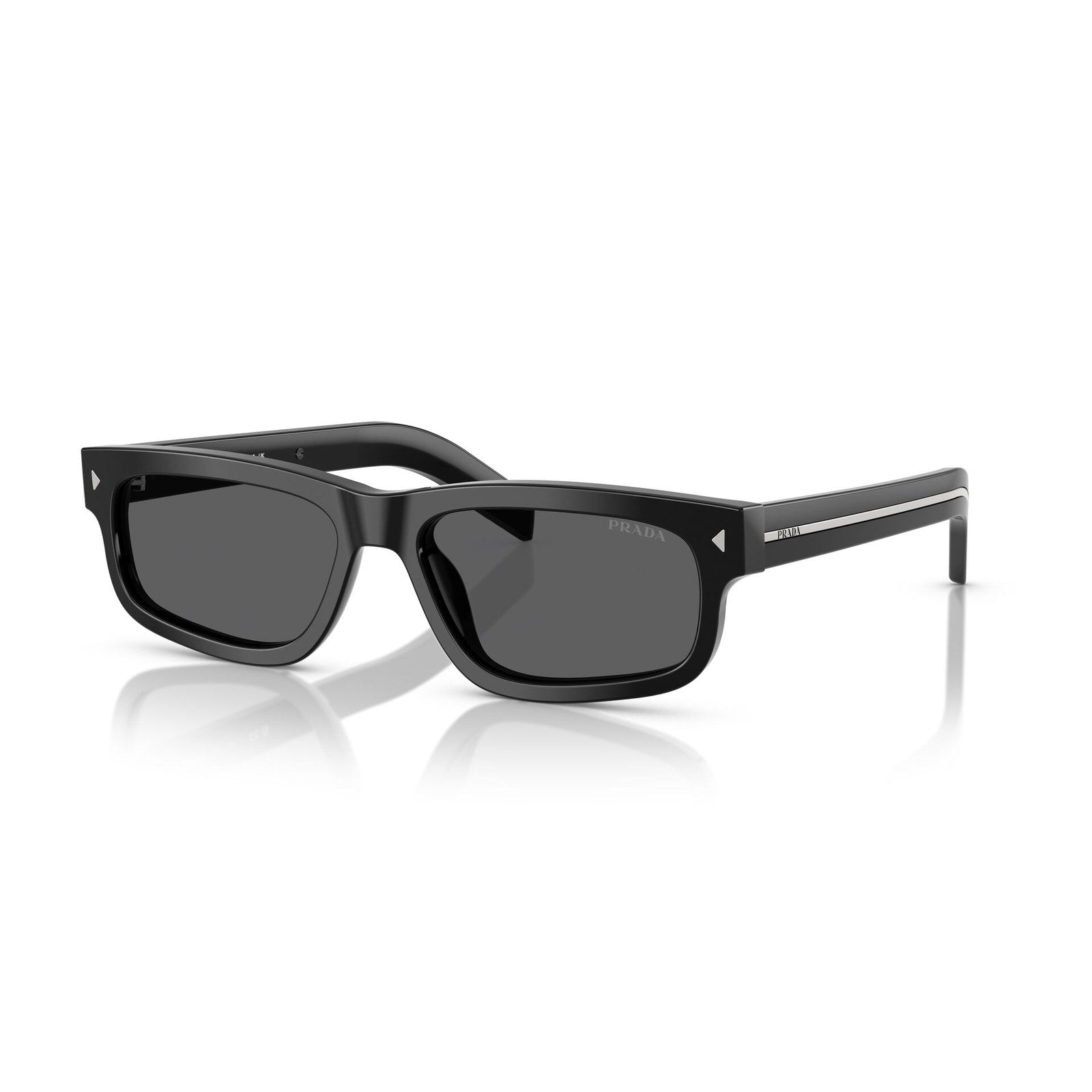 Prada PR B11S 16K731 - Black Sunglasses (55mm)