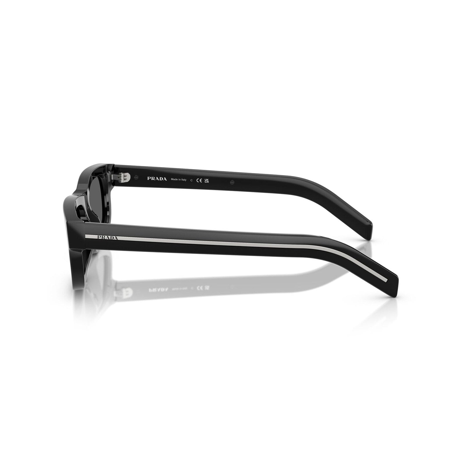 Prada PR B11S 16K731 - Black Sunglasses (55mm)