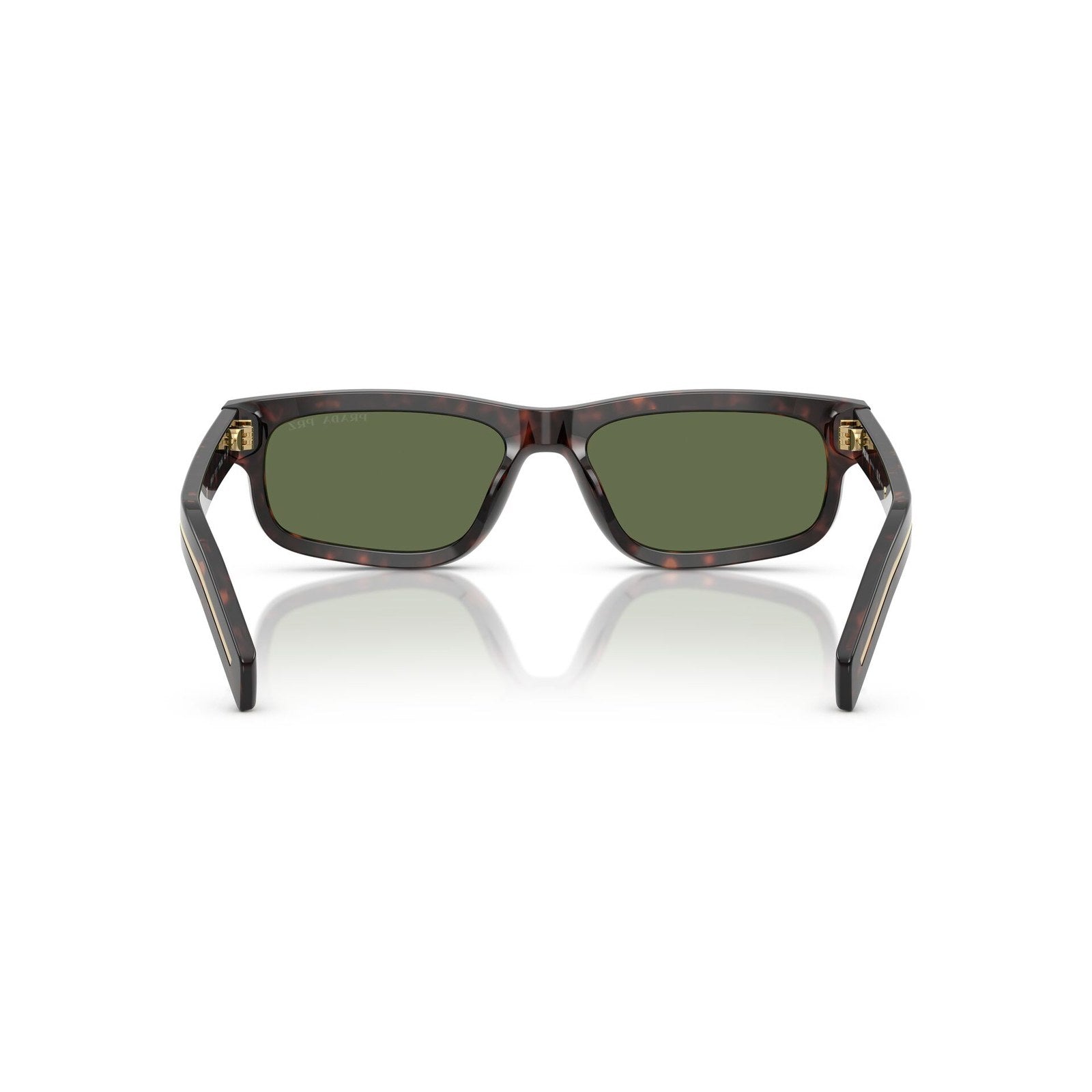 Prada PR B11S 17N20G - Root Tortoise Polarized Sunglasses (55mm)