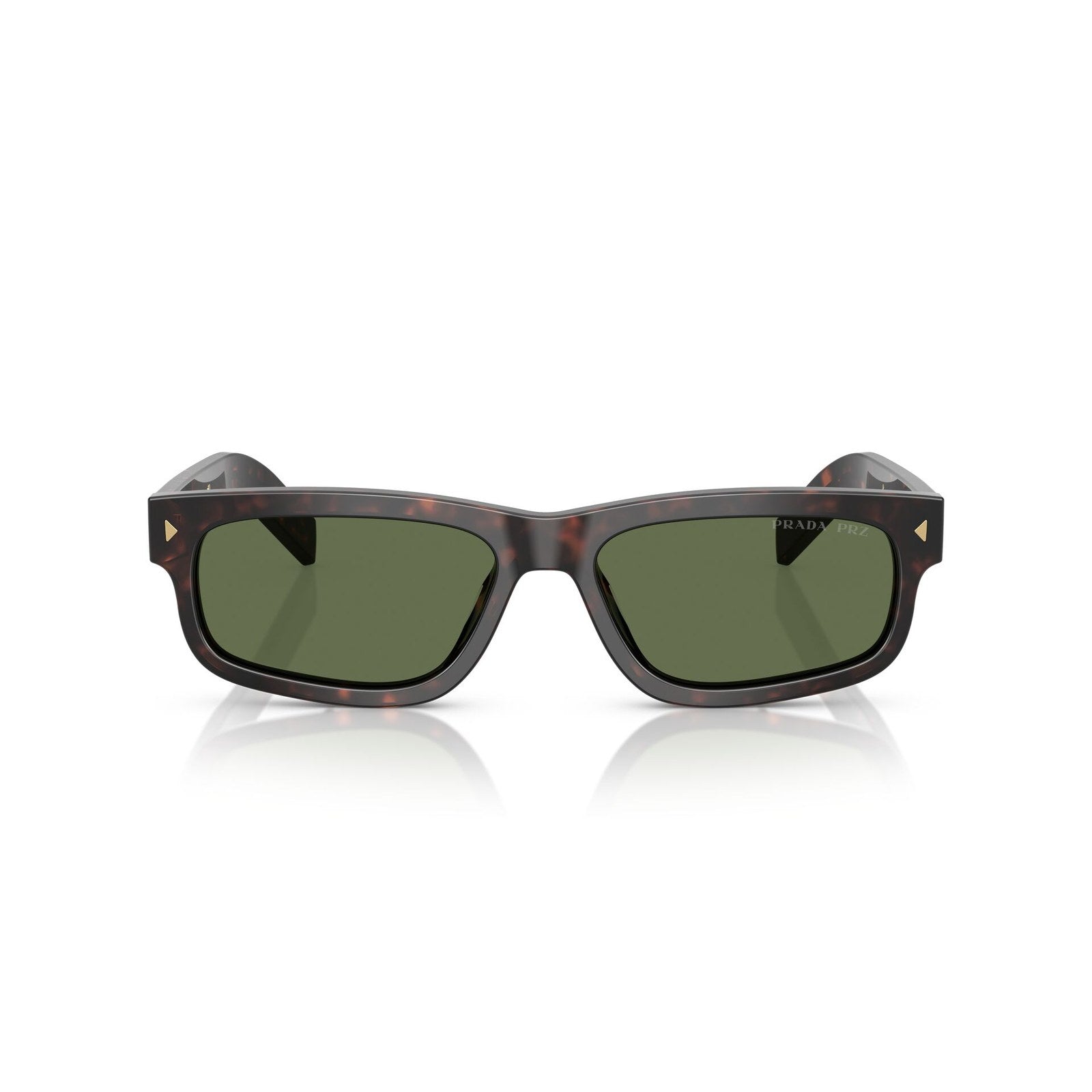Prada PR B11S 17N20G - Root Tortoise Polarized Sunglasses (55mm)