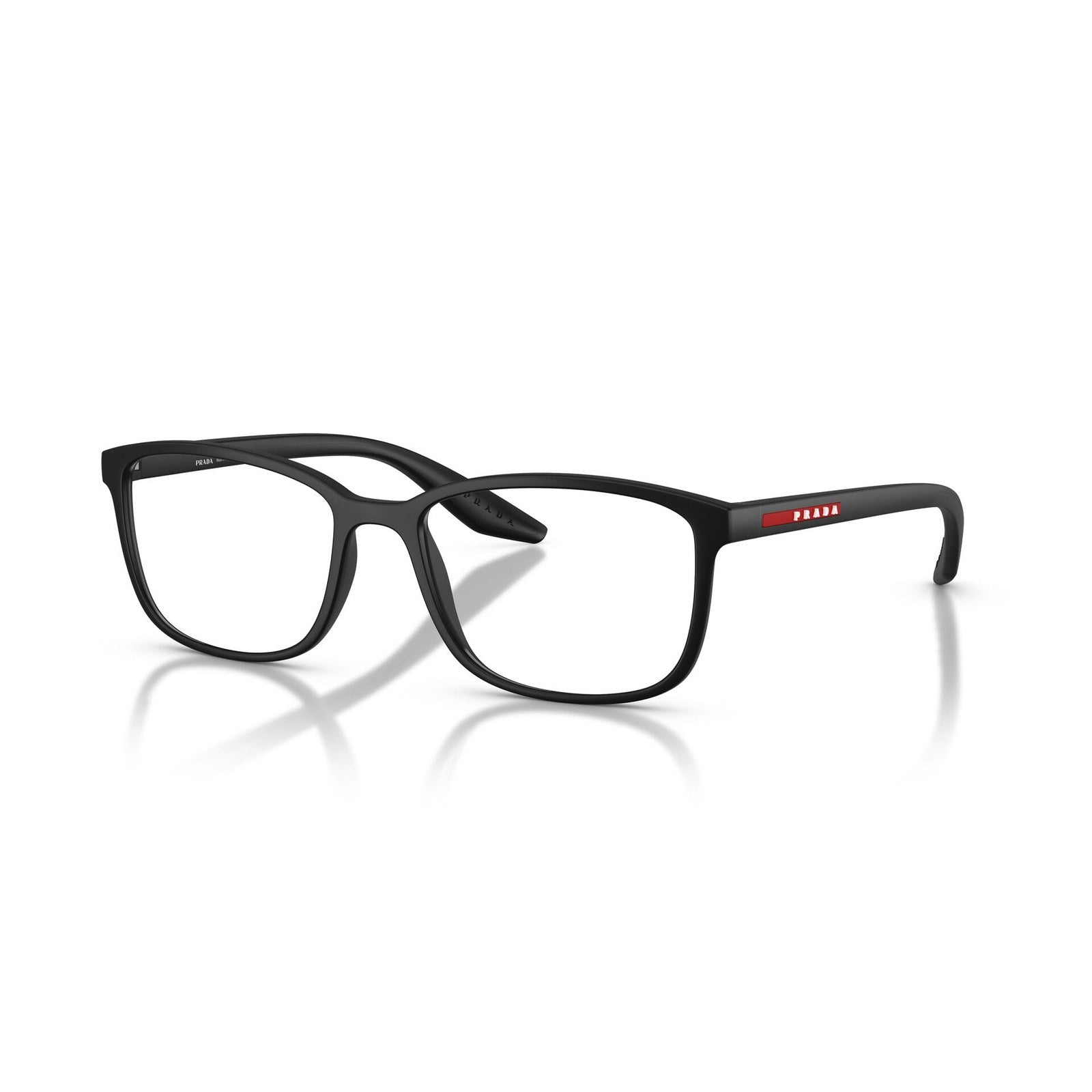 Prada Linea Rossa PS 07RV 1BO1O1 - Matte Black Eyeglasses (53mm)