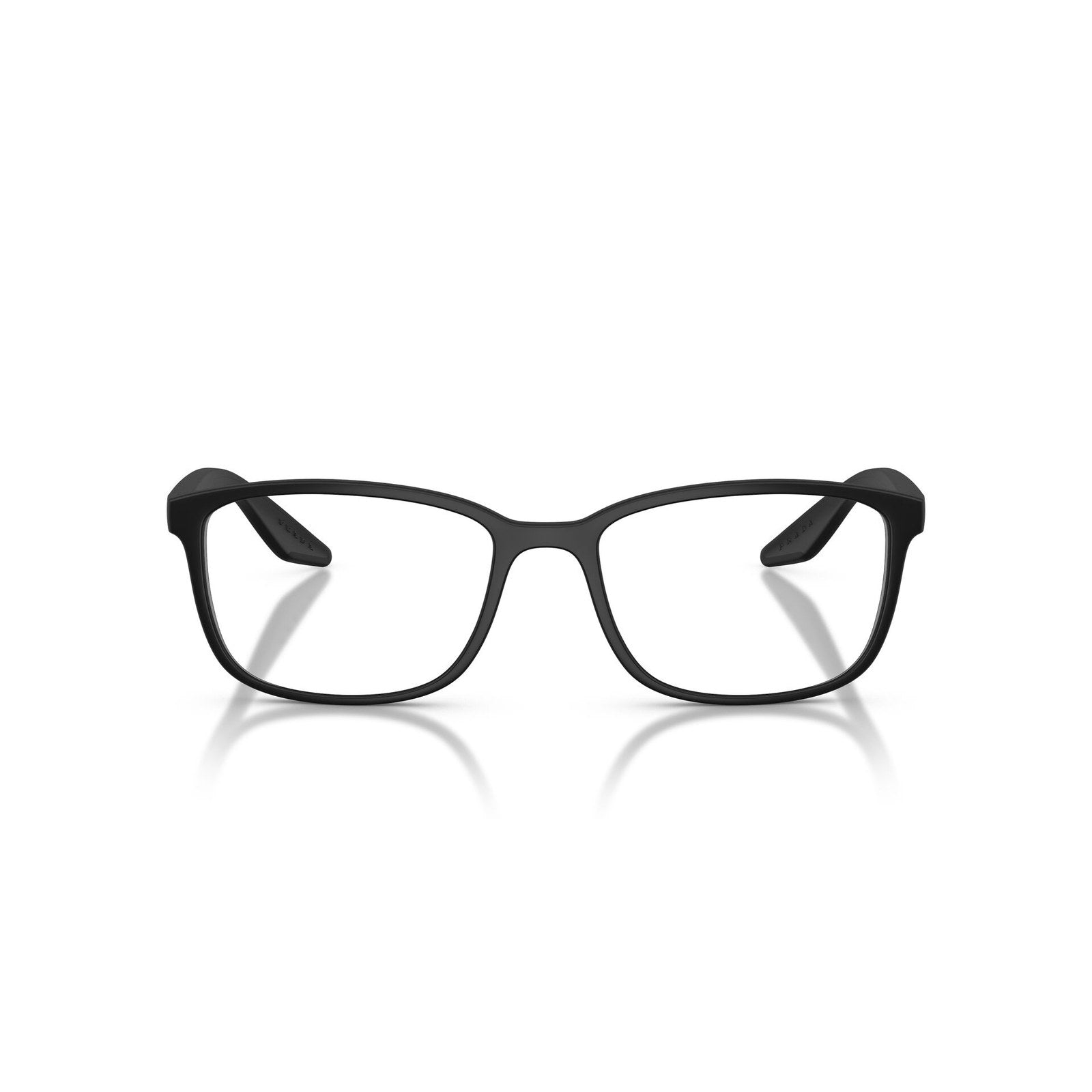Prada Linea Rossa PS 07RV 1BO1O1 - Matte Black Eyeglasses (53mm)
