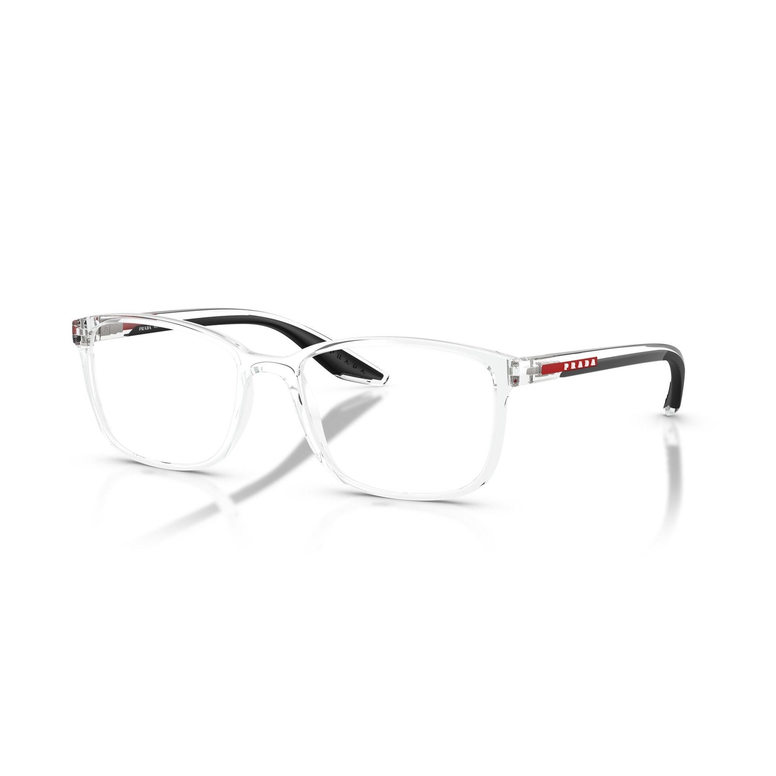 Prada Linea Rossa PS 07RV 2AZ1O1 - Crystal Eyeglasses (55mm)