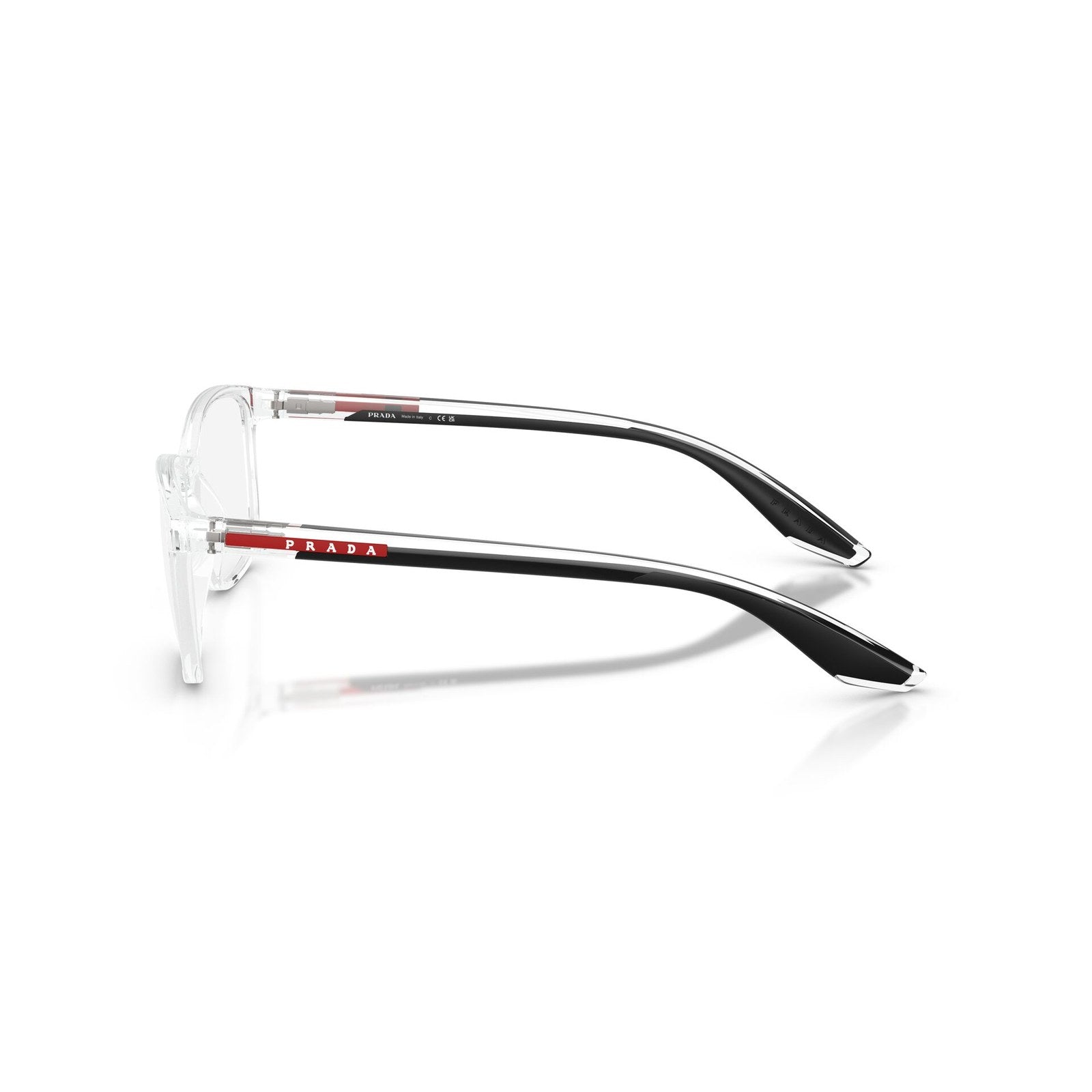 Prada Linea Rossa PS 07RV 2AZ1O1 - Crystal Eyeglasses (55mm)
