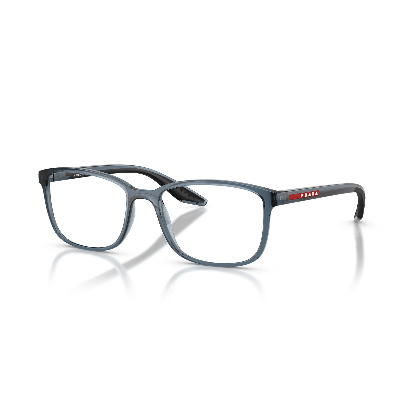 Prada Linea Rossa PS 07RV CZH1O1 - Transparent Azure Eyeglasses (53mm)