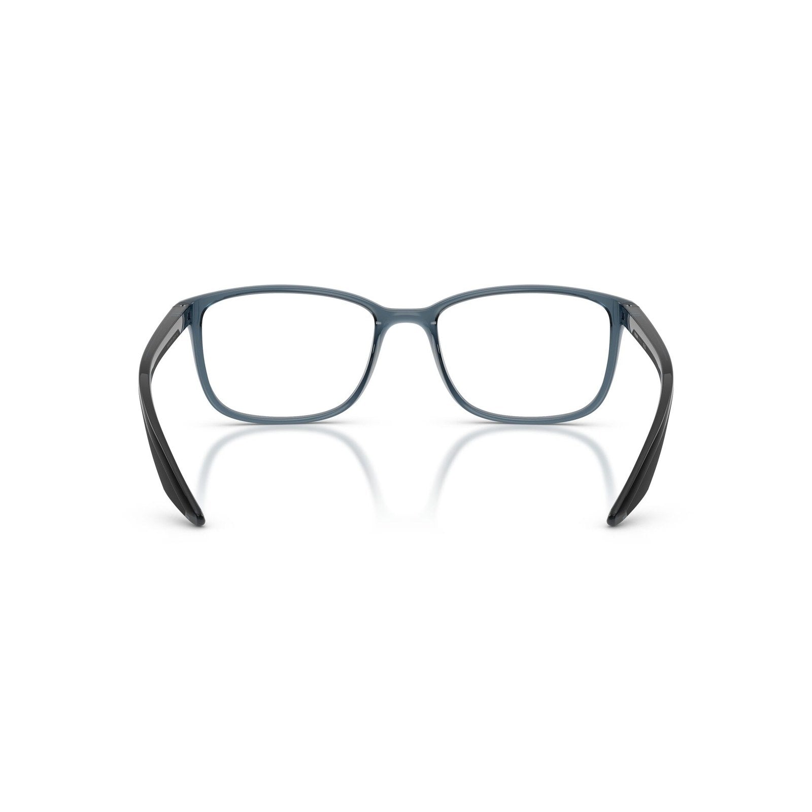 Prada Linea Rossa PS 07RV CZH1O1 - Transparent Azure Eyeglasses (55mm)