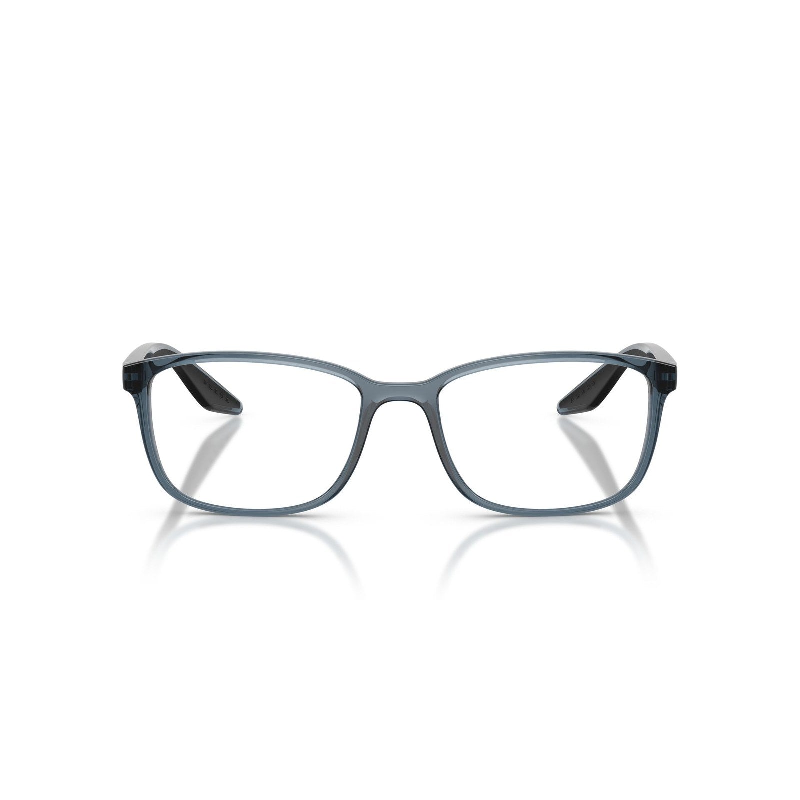 Prada Linea Rossa PS 07RV CZH1O1 - Transparent Azure Eyeglasses (55mm)