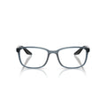 Prada Linea Rossa PS 07RV CZH1O1 – Transparent Azure Eyeglasses (53mm)