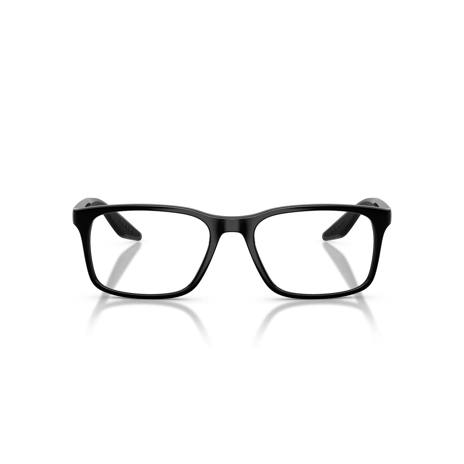 Prada Linea Rossa PS 08RV 1AB1O1 - Black Eyeglasses (54mm)