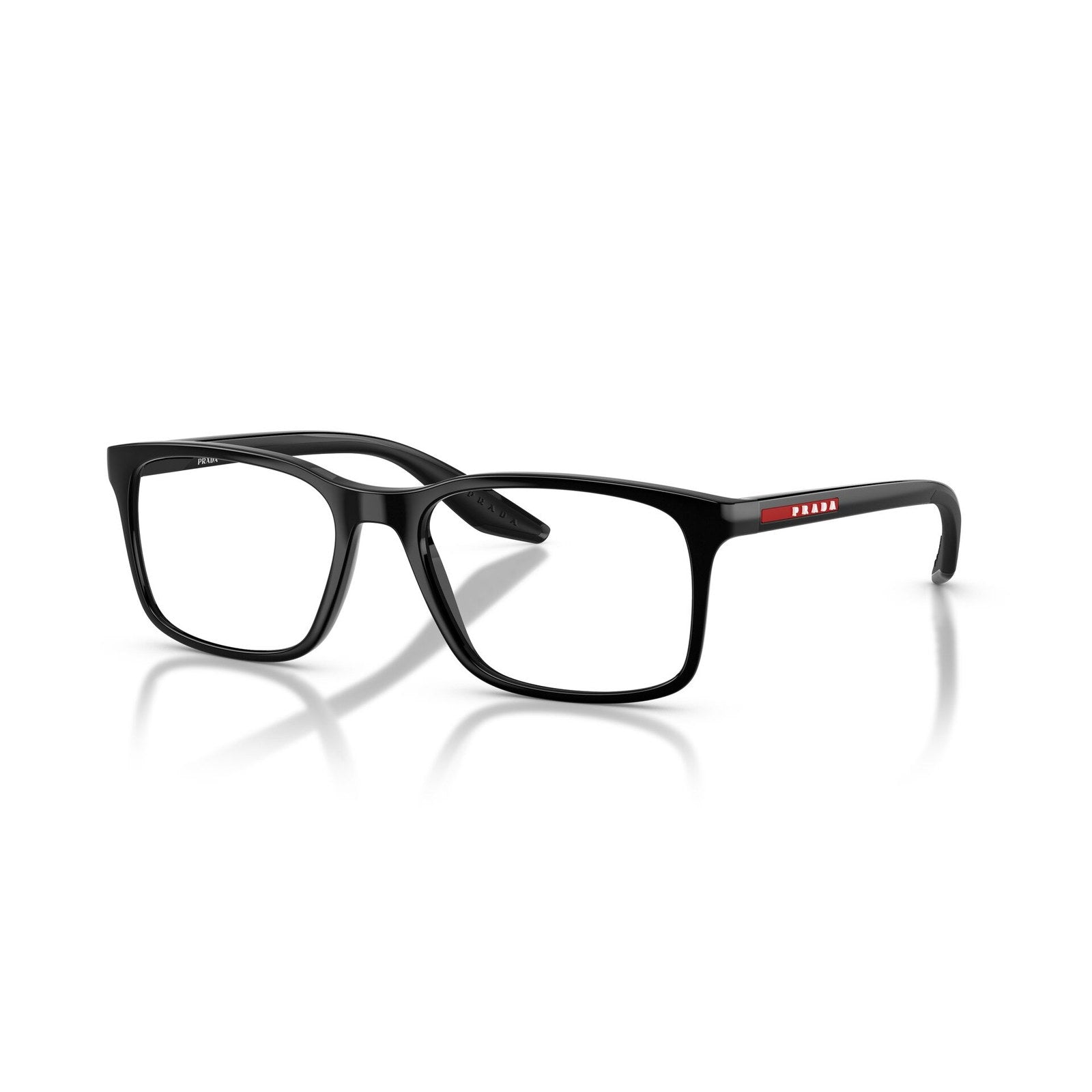 Prada Linea Rossa PS 08RV 1AB1O1 - Black Eyeglasses (54mm)