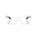 Prada Linea Rossa PS 08RV 2AZ1O1 – Crystal Eyeglasses (54mm)