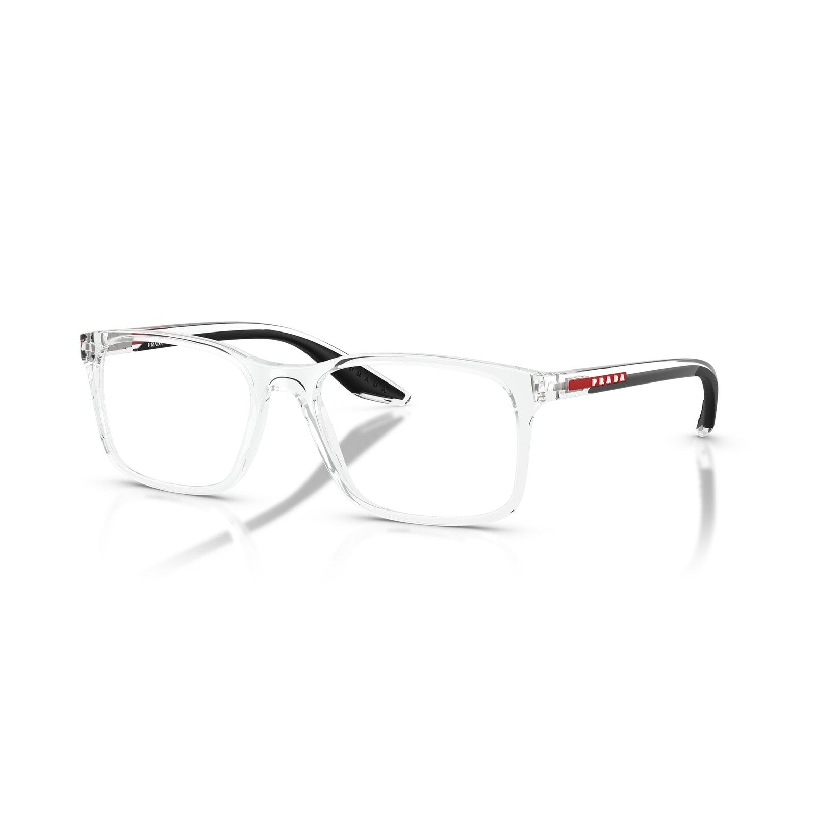 Prada Linea Rossa PS 08RV 2AZ1O1 - Crystal Eyeglasses (54mm)