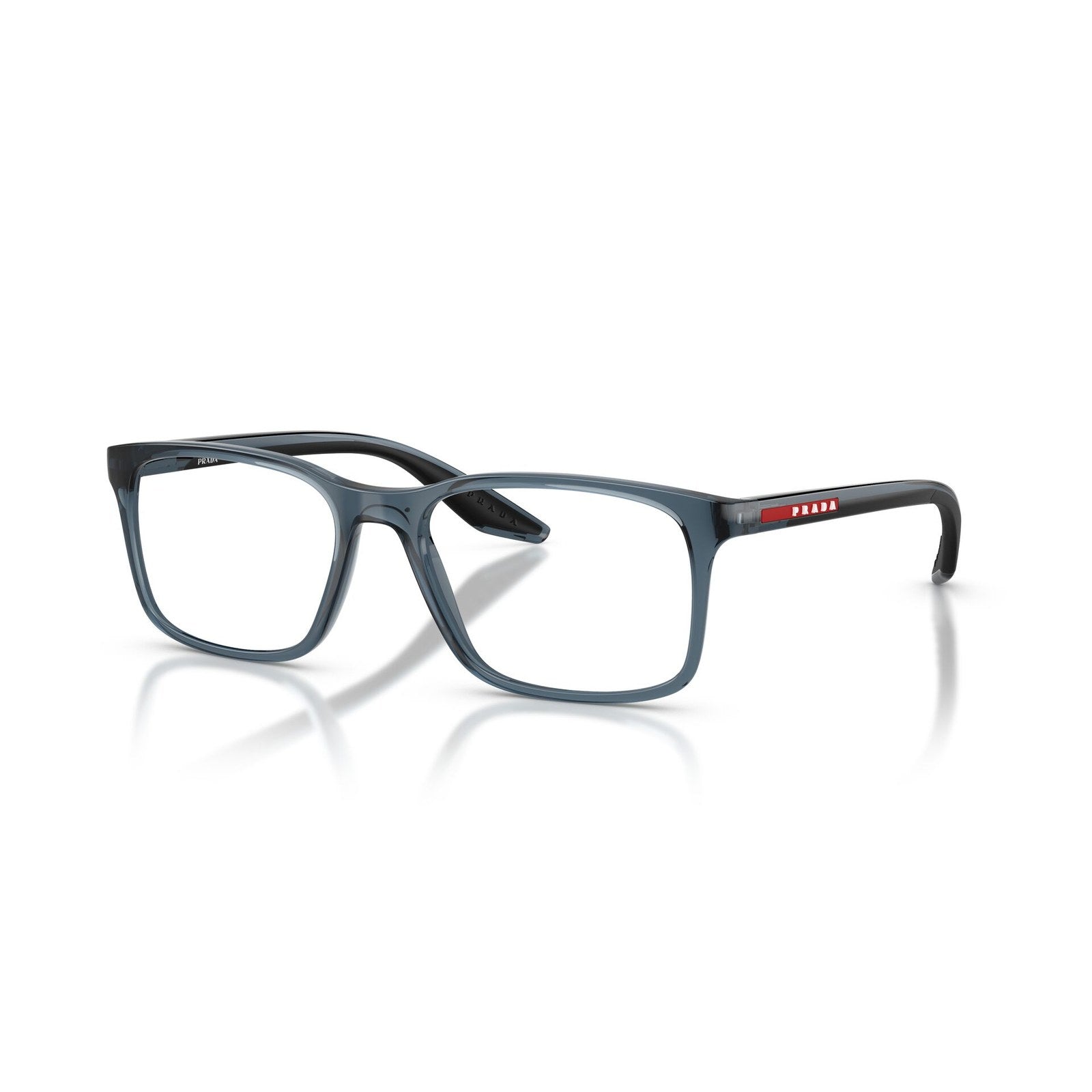 Prada Linea Rossa PS 08RV CZH1O1 - Transparent Azure Eyeglasses (54mm)