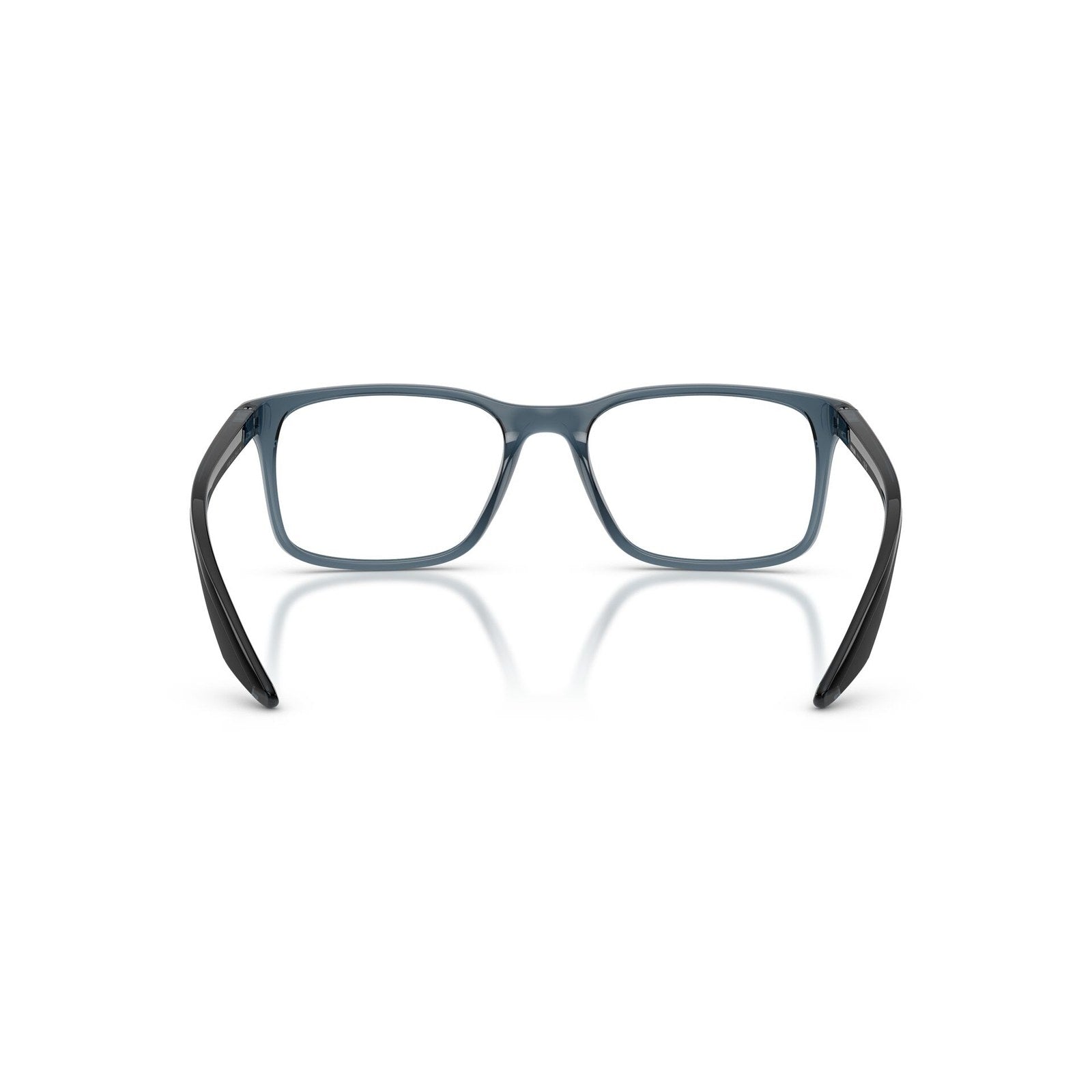 Prada Linea Rossa PS 08RV CZH1O1 - Transparent Azure Eyeglasses (54mm)