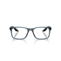 Prada Linea Rossa PS 08RV CZH1O1 – Transparent Azure Eyeglasses (54mm)