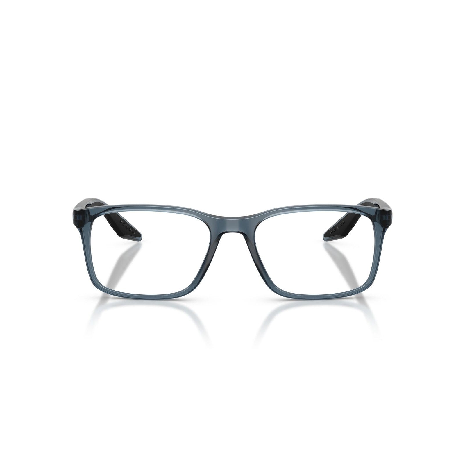 Prada Linea Rossa PS 08RV CZH1O1 - Transparent Azure Eyeglasses (54mm)