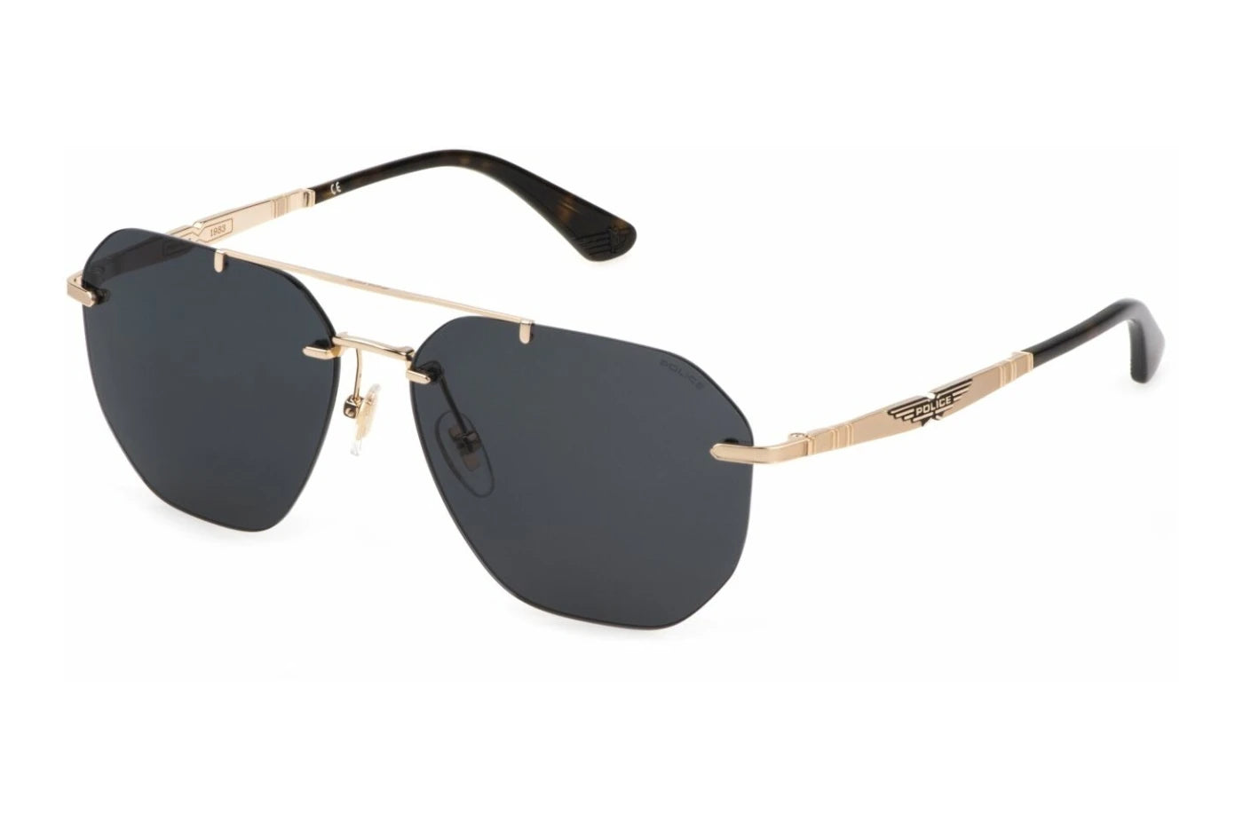 Police Origins Nineties 4 SPLF68 0H34 sunglasses front view