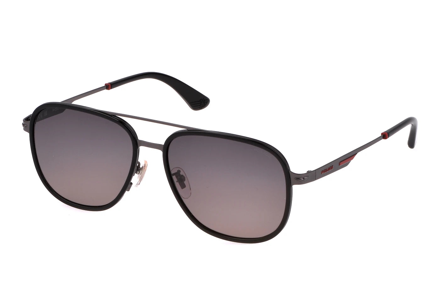 Police Champ Lite 1 SPLL78 0584 sunglasses 58mm front view