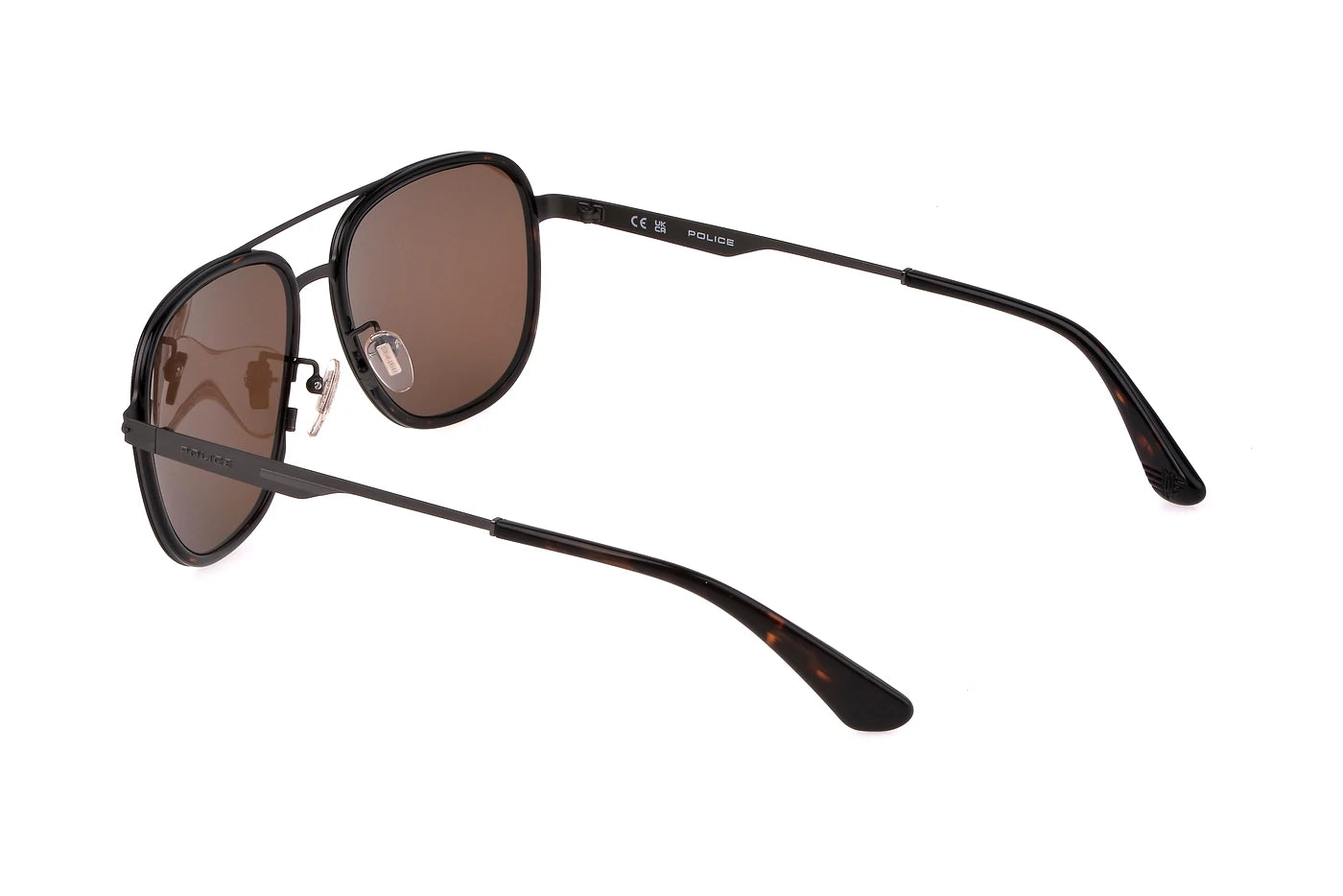 Police Champ Lite 1 SPLL78 0627 sunglasses 58mm angled view