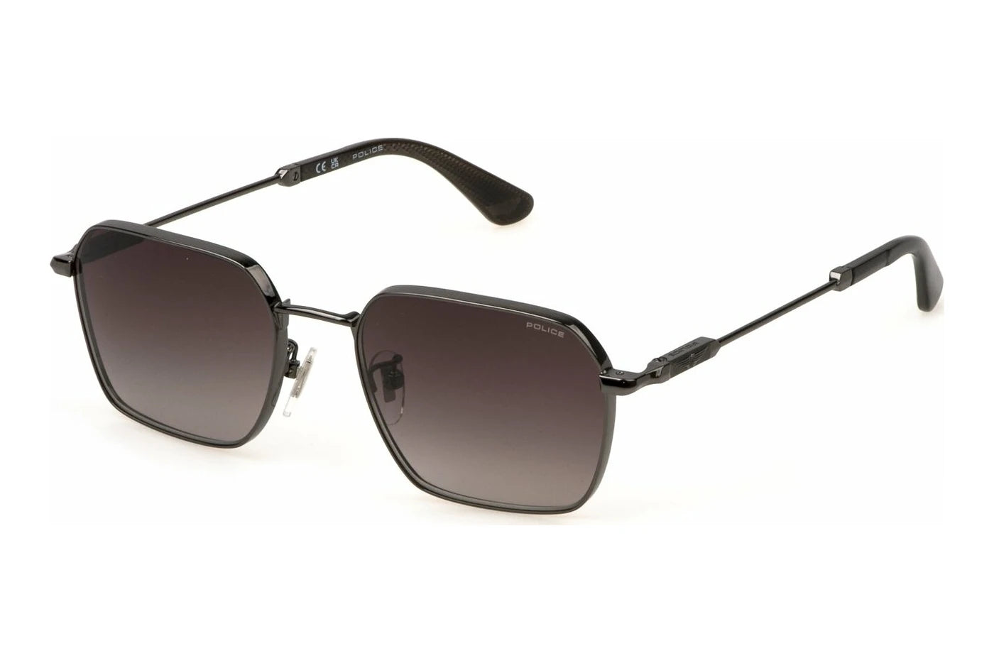 Police SPLN41 0568 sunglasses 55mm front view