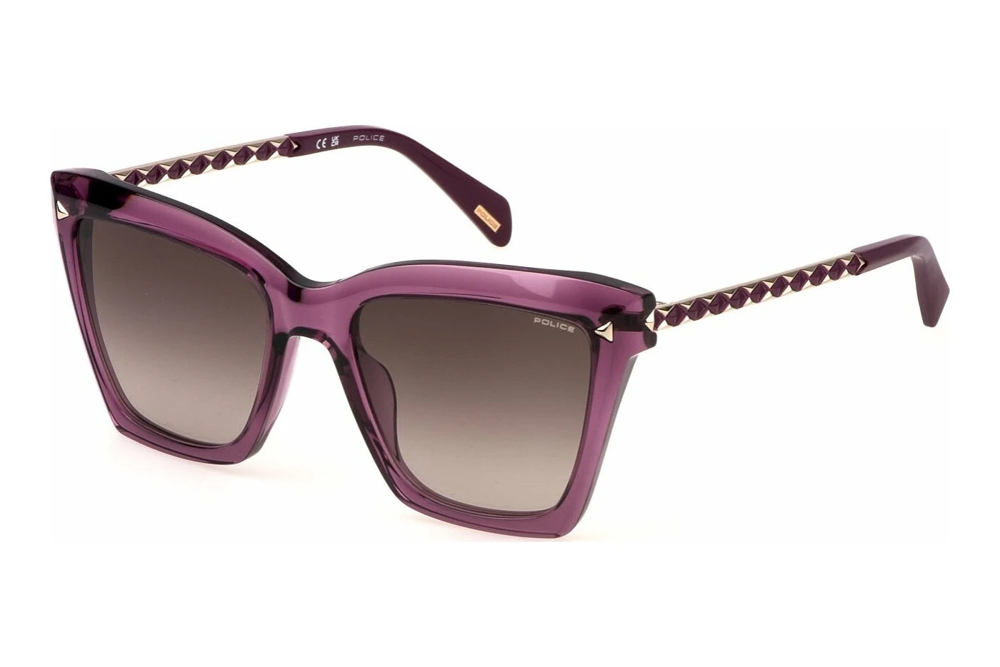 Police Sphinx 1 SPLN62 09PX sunglasses 52mm front view
