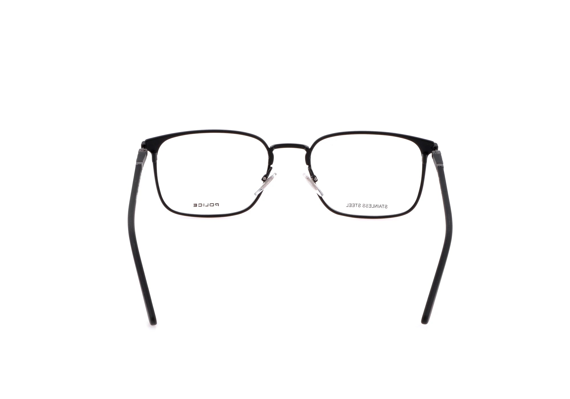 Police VPLE96 0K56 gunmetal eyeglasses 53mm side view