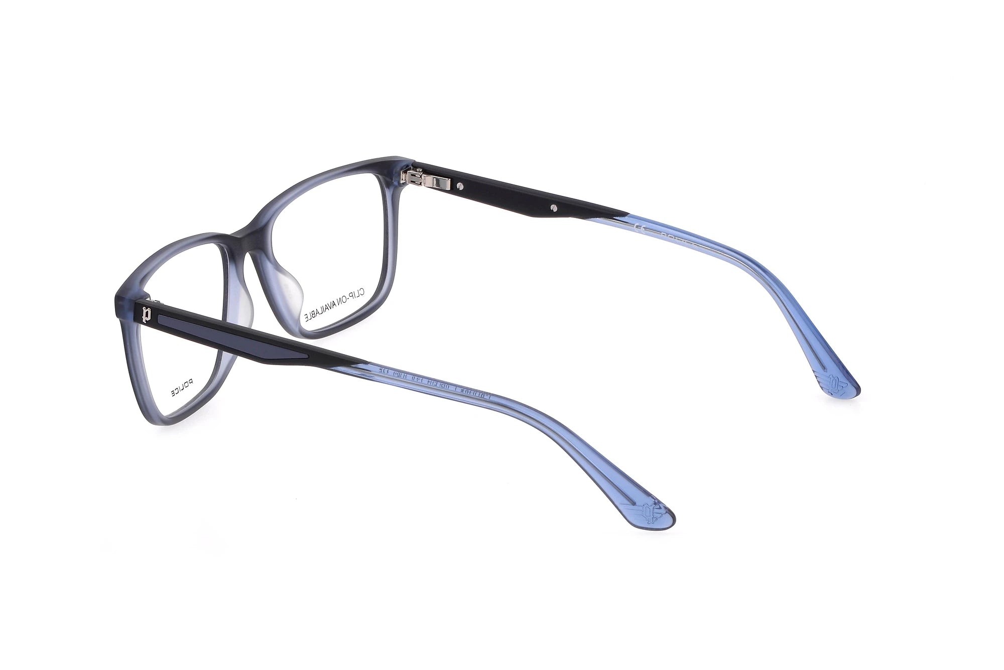Police VPLF01 0J62 eyeglasses angled view