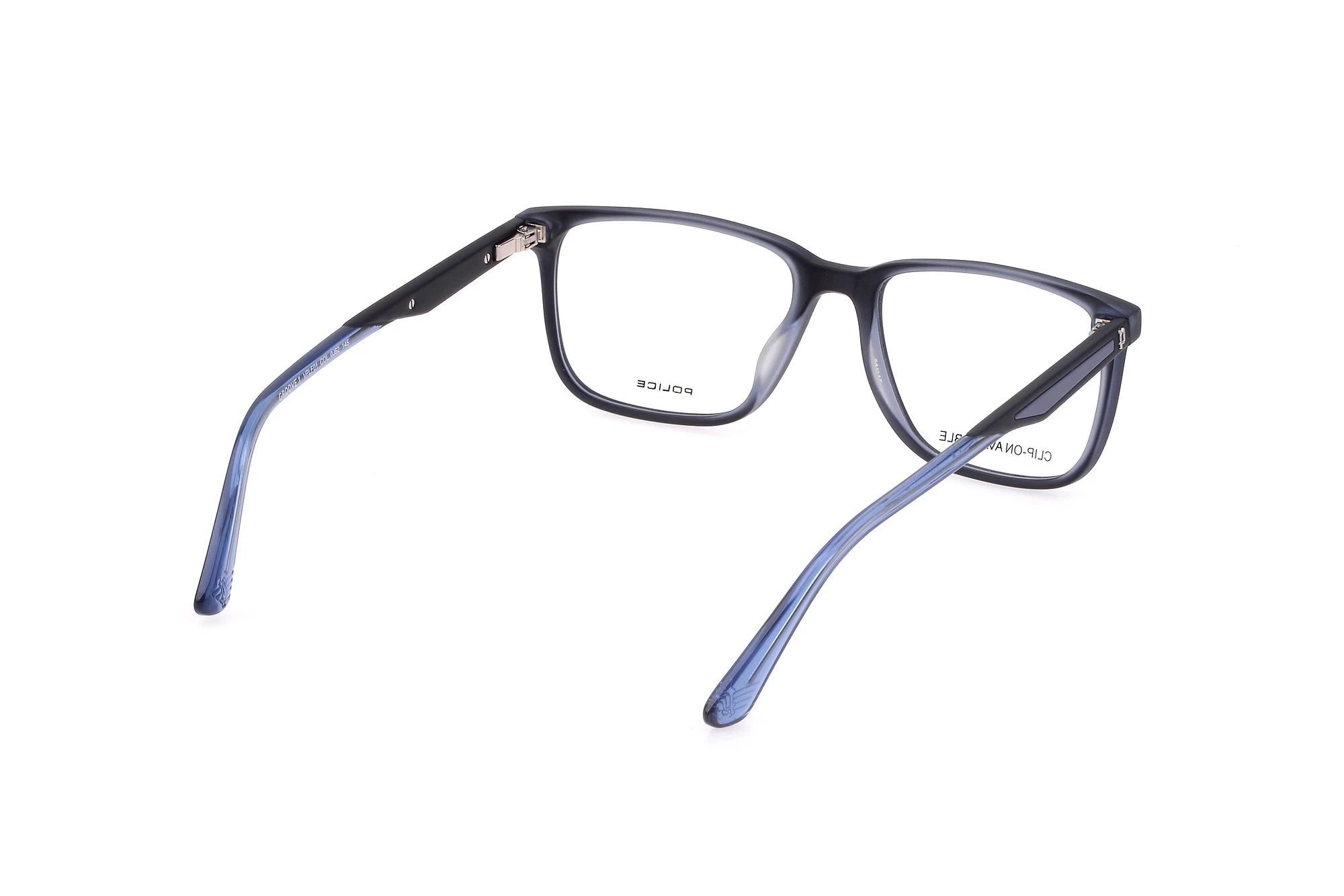 Police VPLF01 0J62 eyeglasses side view
