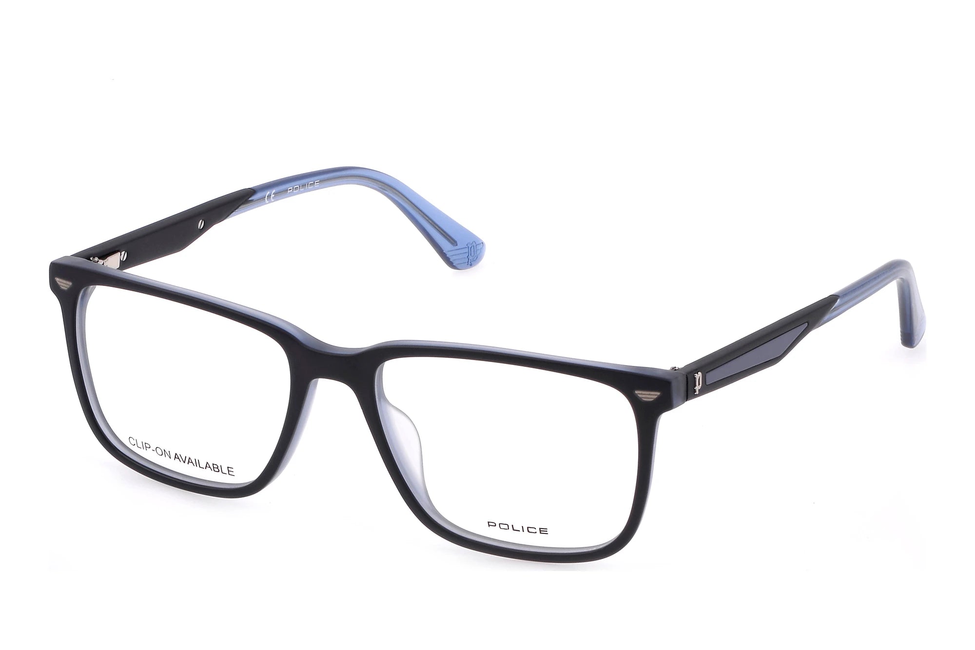 Police VPLF01 0J62 eyeglasses front view