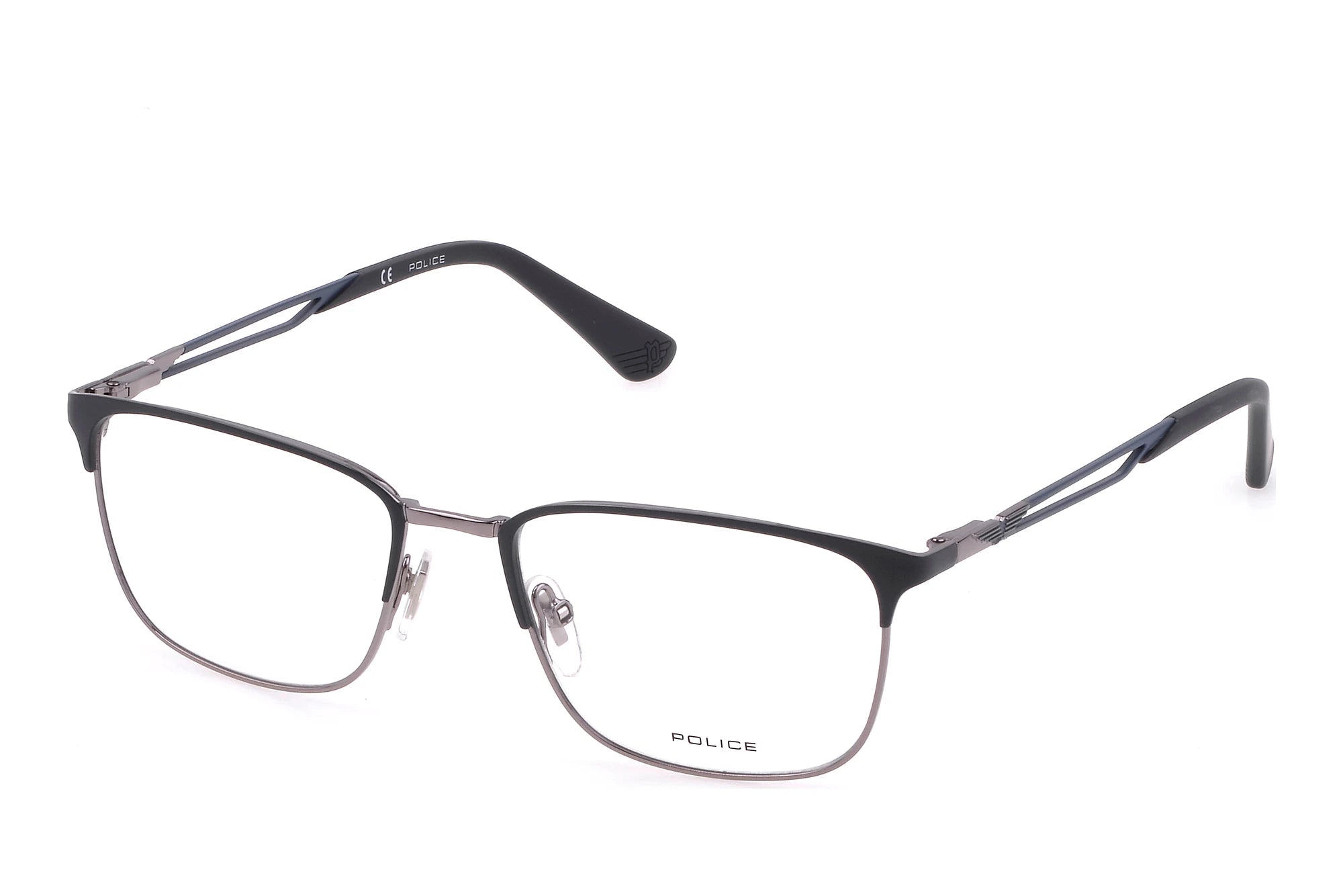 Police VPLF07 508Y eyeglasses 56mm front view