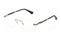 Police VPLF84 0302 Eyeglasses (54mm)